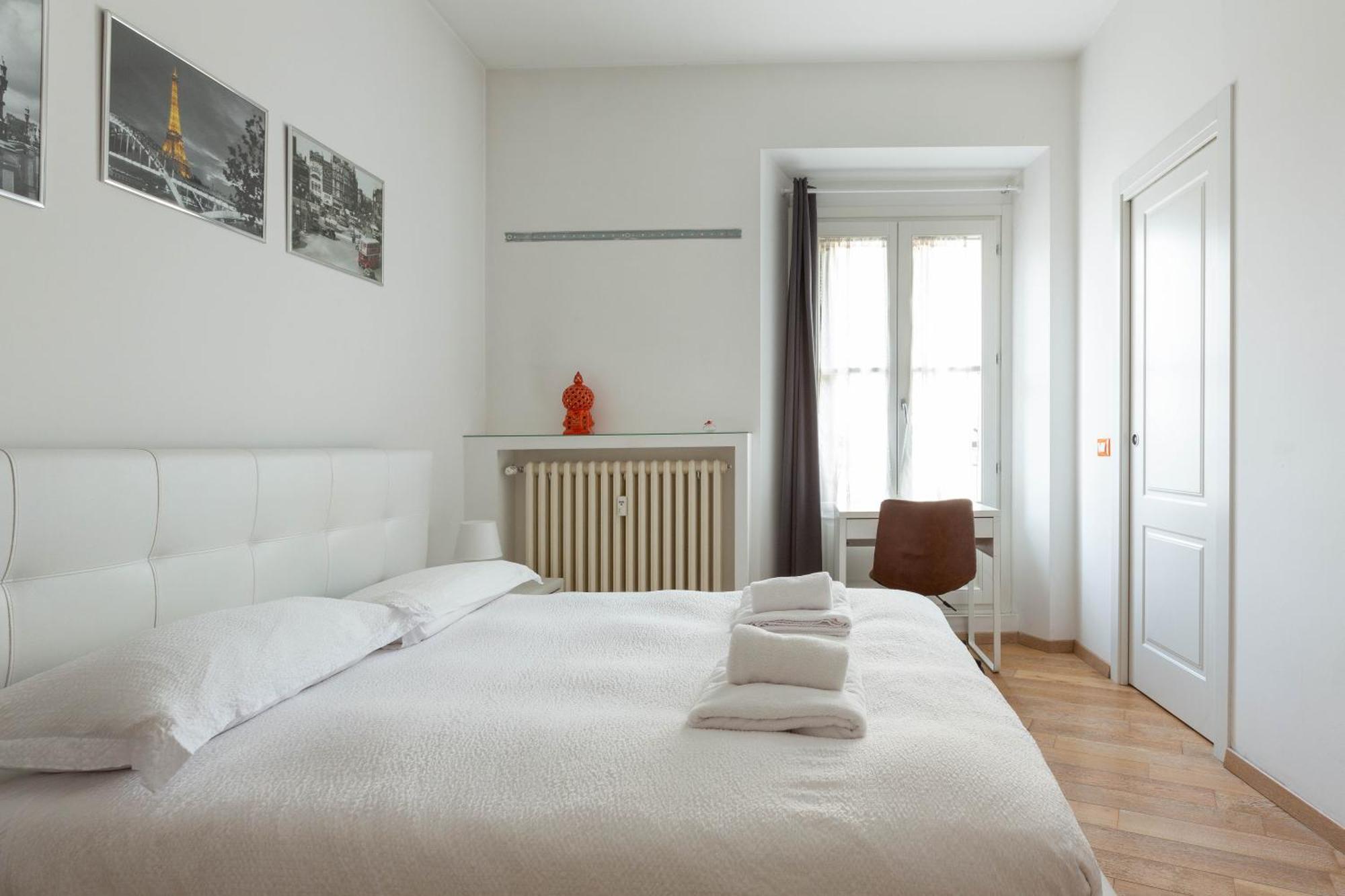 Porta Romana Comfy Apartment Милан Экстерьер фото