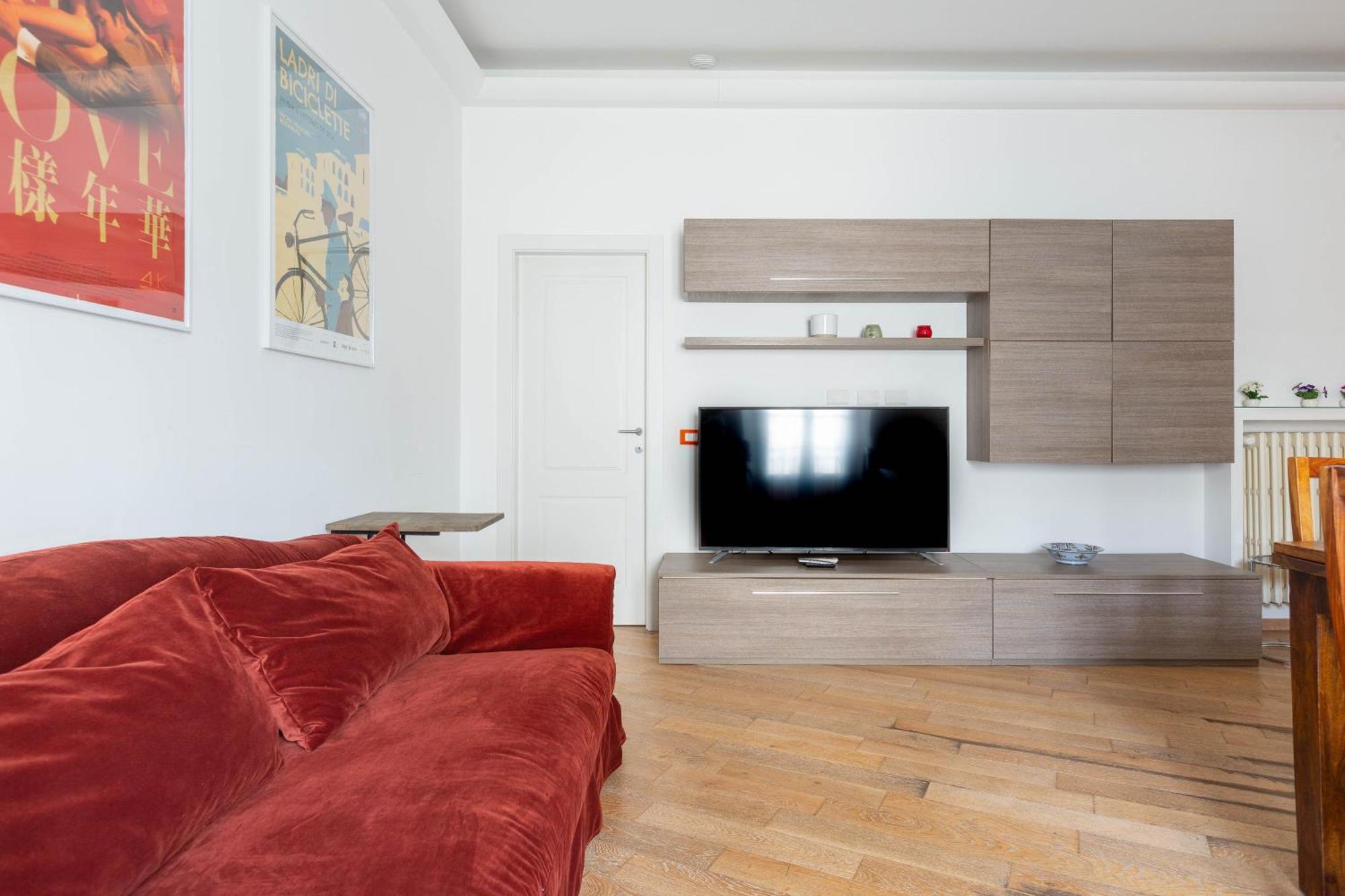 Porta Romana Comfy Apartment Милан Экстерьер фото